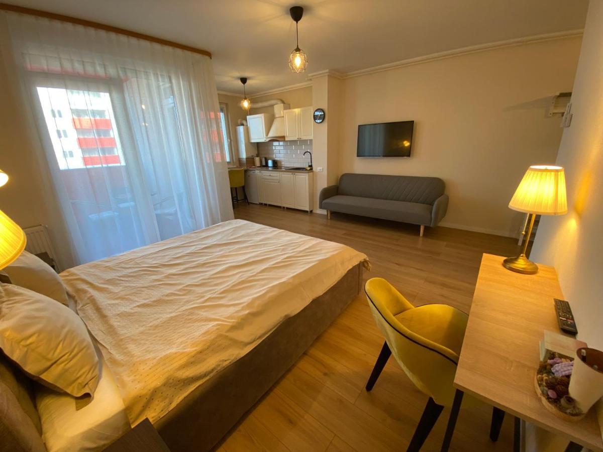 Amber Studio Oradea Apartment Luaran gambar