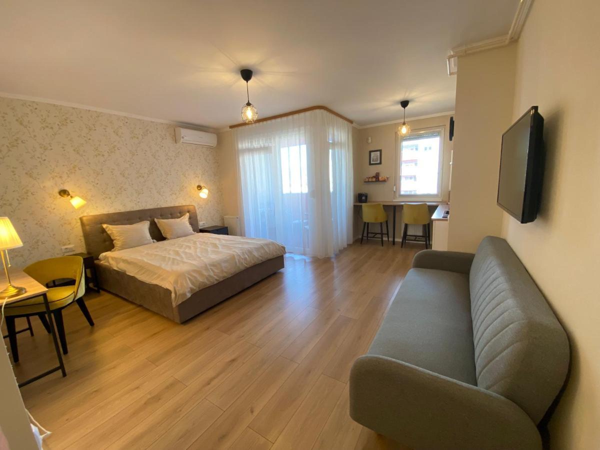 Amber Studio Oradea Apartment Luaran gambar
