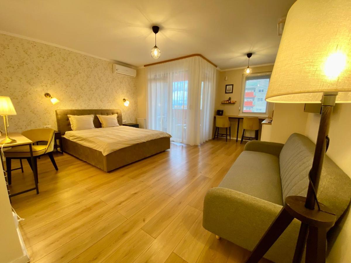 Amber Studio Oradea Apartment Luaran gambar